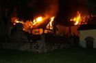 V Krasicích hořel rodinný dům, zasahovaly tři jednotky