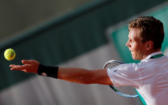 Tomáš Berdych, French Open 2017