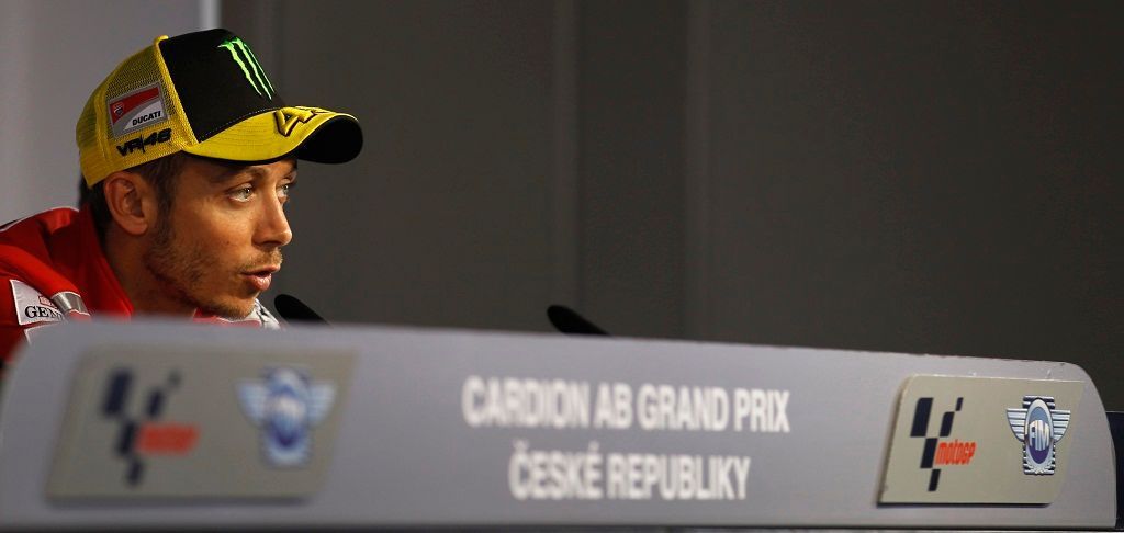Velká cena Brna - Valentino Rossi