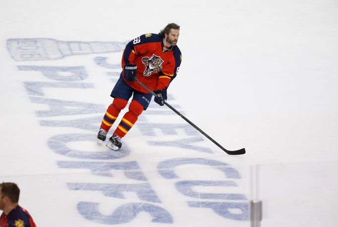 Jaromír Jágr v Stanley Cupu 2016