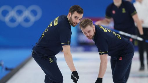 Curleři Švédska ve finále olympijského turnaje.