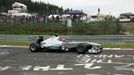 Michael Schumacher na Nordschleife, formule 1 Mercedes