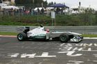 Schumacher se ve formuli 1 projel "Zeleným peklem"
