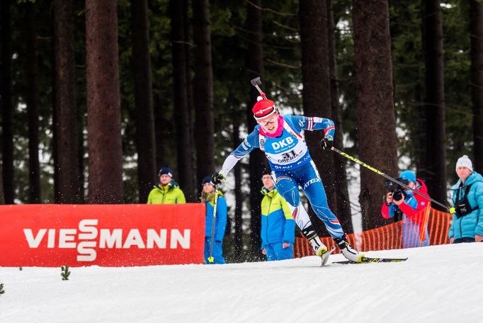 SP 2017-18 Oberhof, sprint Ž: Veronika Vítková