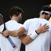 Australian Open 2021, osmifinále (Thiem a Dimitrov)