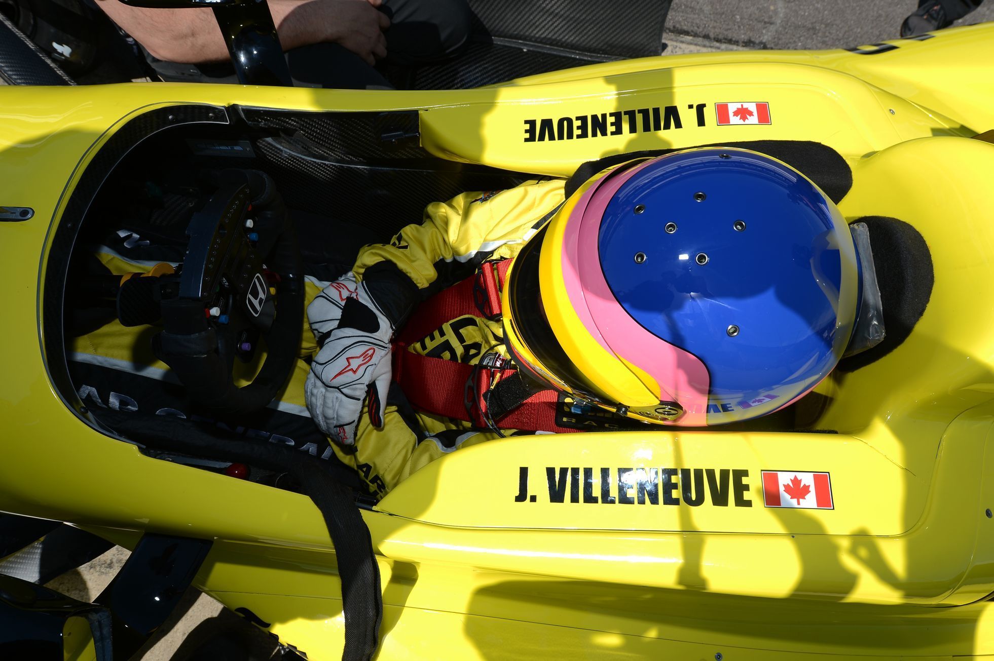 Indy 500: Jacques Villeneuve - 2014