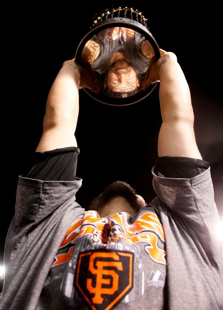 San Francisco Giants vyhrálo Světovou sérii