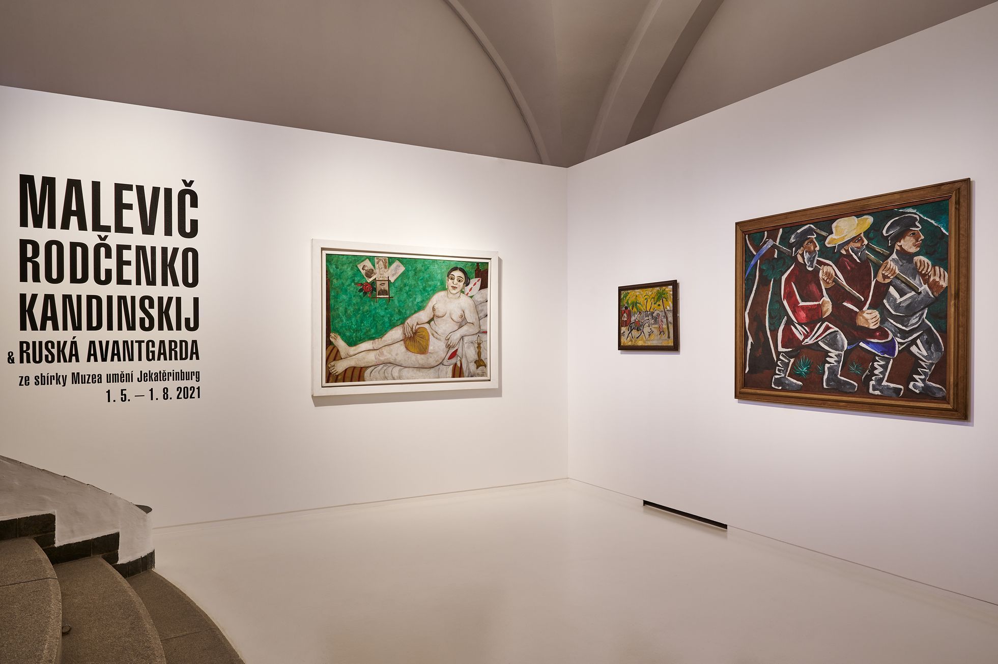 Malevič - Rodčenko - Kandinskij a ruská avantgarda