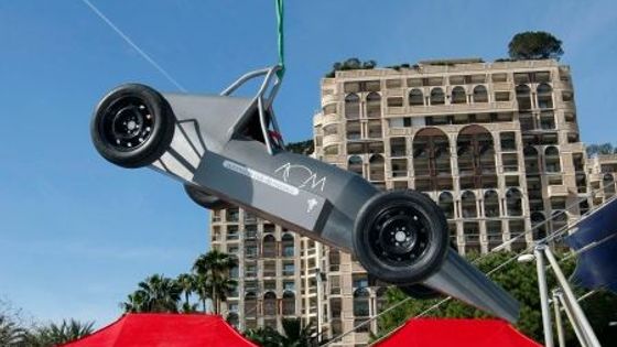 Požáry, smrt, jeřáby...V Monaku se připravují na Velkou cenu