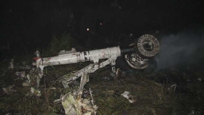 Letadlo Aeroflotu se zřítilo na Urale