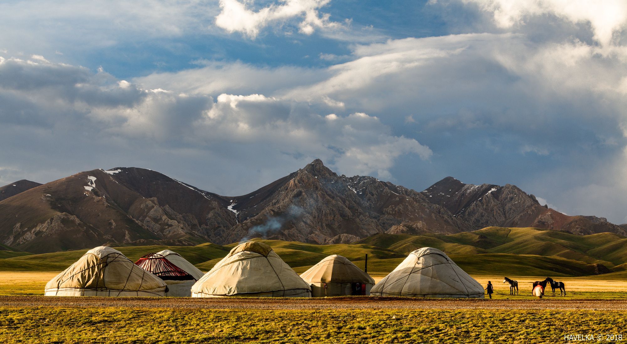 Miroslav Havelka: Kazachstán a Kyrgyzstán na fotografiích