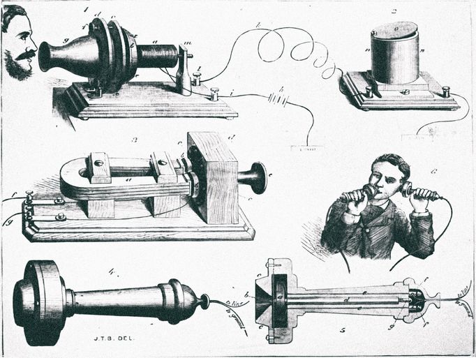 Před 145 lety byl podán první patent na vynález telefonu.