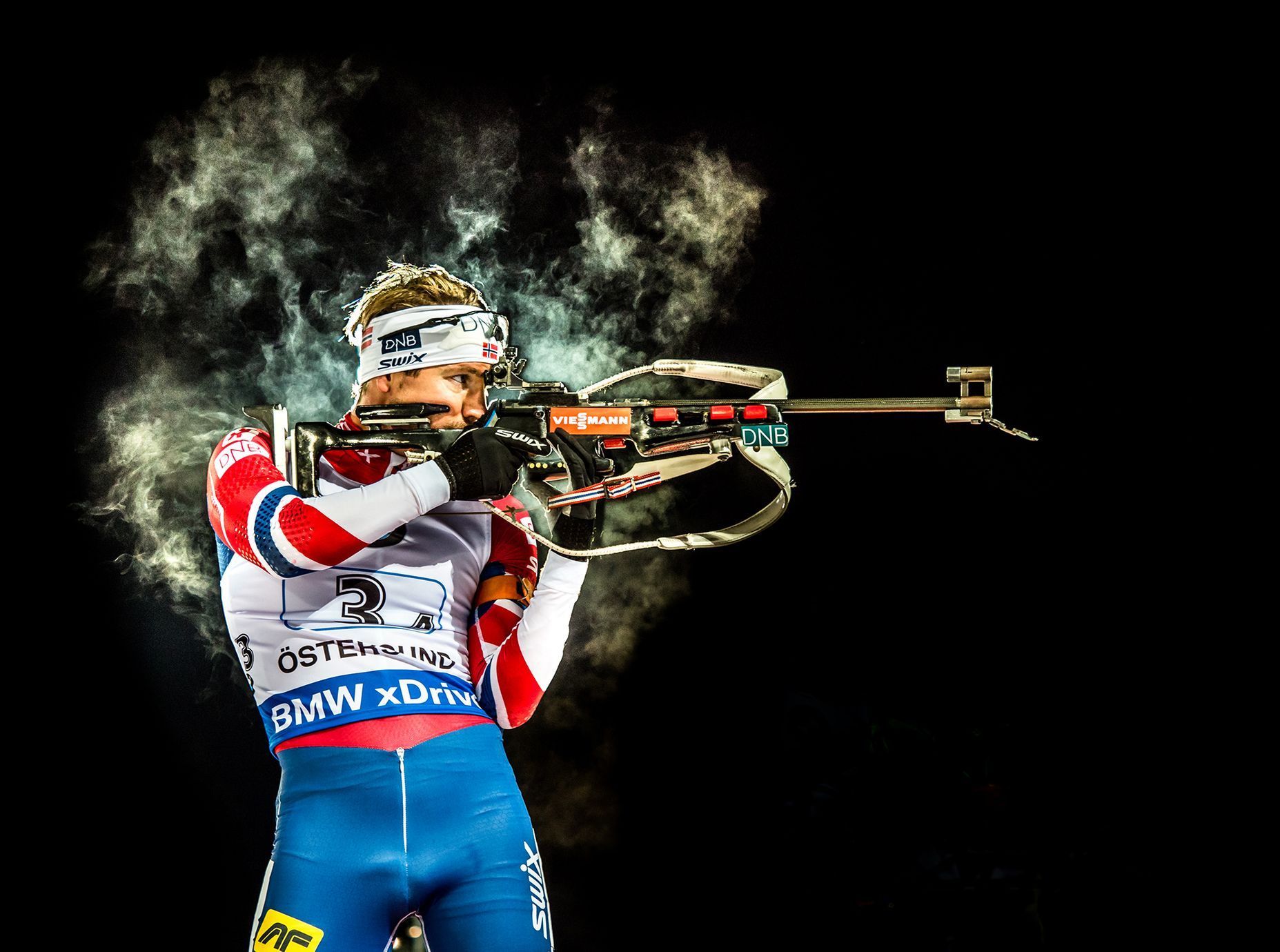 Petr Slavík, výběr z portfolia oficiálního fotografa české biatlonové reprezentace