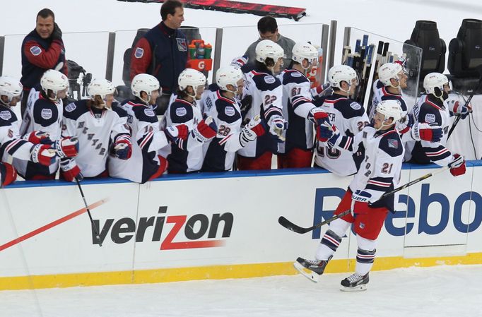 Stadium Series NHL - New Jersey Devils - New York Rangers