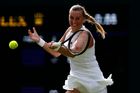 Hořké loučení Kvitové, poslední duel ve Wimbledonu hrála jen hodinu. Čtyři Češi slaví