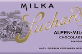 Značka Milka vznikla v roce 1901 z německých slov odkazujících na hlavní ingredience čokolády - mléko a kakao (Milch, Kakao). Na patentovém úřadě v Berlíně ji nechal zapsat výrobce čokolády - firma Suchard. Obal čokolády měl už tehdy fialovou barvu a za krávou se rýsovaly Alpy.