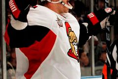 Michálek je nejlepším střelcem NHL, Ottawa ale prohrála