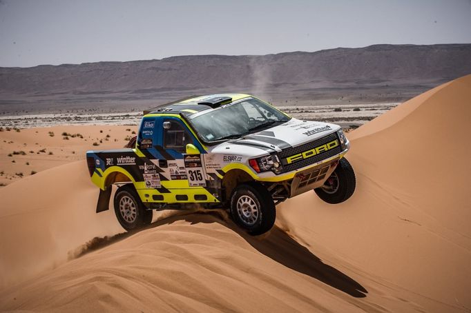 Morocco Desert Challenge 2018: Boris Vaculík, Ford