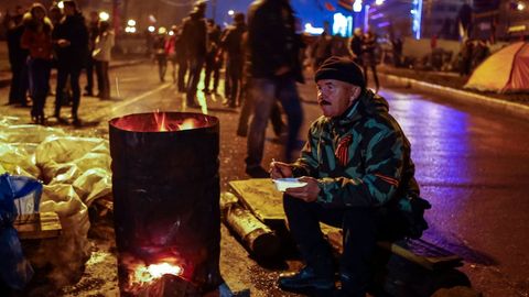 Těžké časy v proruském Luhansku. Nejsou peníze a ceny rostou