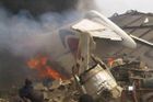 Výbuch letadla v Súdánu. Zahynul ministr i jeho výprava