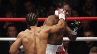 David Haye versus Audley Harrison.