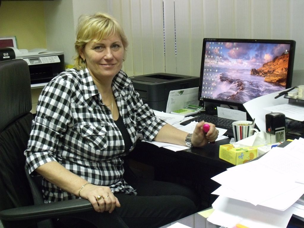 Jarmila Pavlišová, ředitelka školy