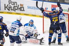 Potupná porážka Komety. Od Budějovic dostala osm gólů. Kladno padá na dno