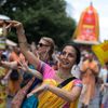 Indický festival vozů Rathayatra, hnutí Hare Krišna