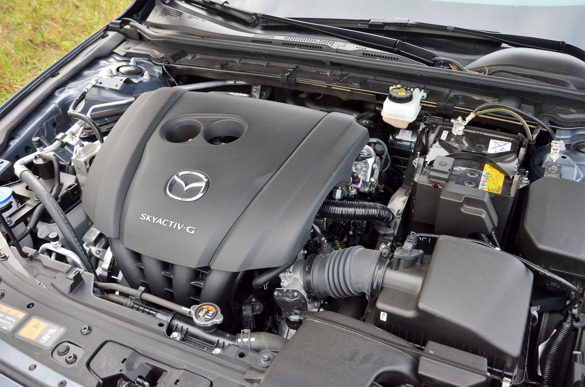 Mazda 3 2020 Skyactiv-G122