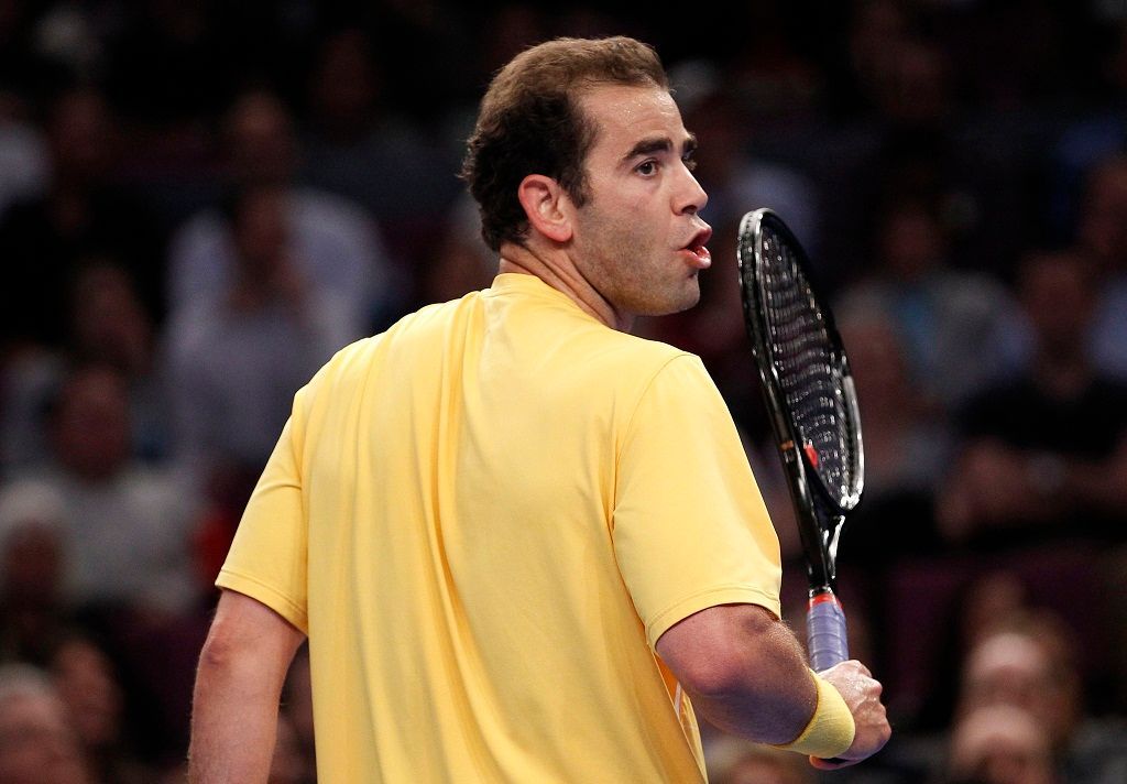 Exhibice NY - Pete Sampras