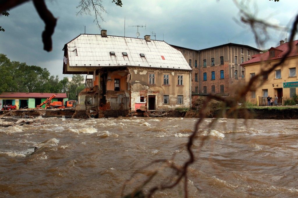 Povodně srpen 2010 - Chrástava