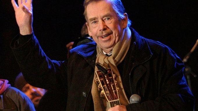 Exprezident Václav Havel