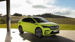 Škoda Enyaq Coupé RS iV 2022