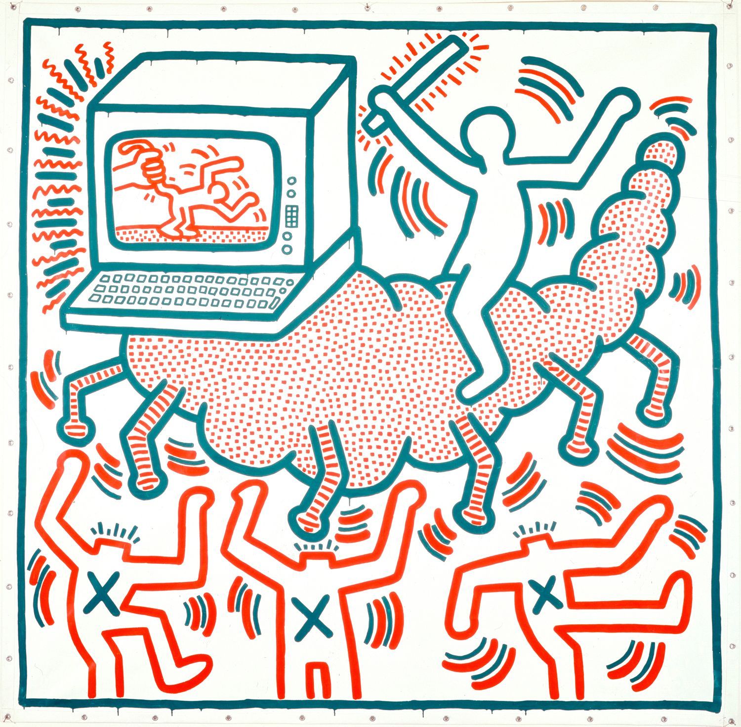 Keith Haring: Bez názvu