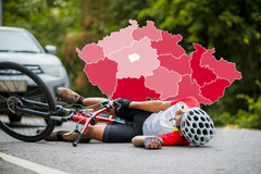 Cyklisté, nebo řidiči aut? Zjistili jsme, kdo je častějším viníkem nehod