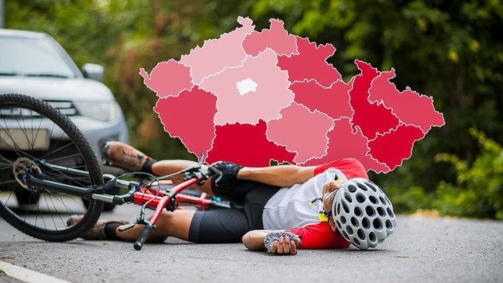 Cyklisté, nebo řidiči aut? Zjistili jsme, kdo je častějším viníkem nehod; Zdroj foto: Aktuálně.cz