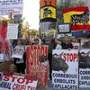 protesty španělsko korida