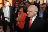 President Václav Klaus was reelected head of state in February after a long and exhausting election that saw lots of bickering and behind-the-scene dealings.