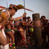 brazílie pohřeb náčelník aritana kuarup rituál