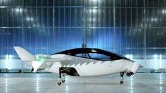 Byl otestován nový prototyp pětimístného air taxi Lilium