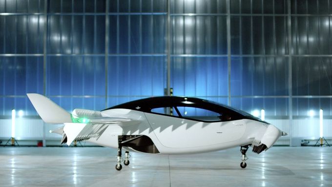 Aerotaxi německého start-upu Lilium uskutečnilo svůj první let