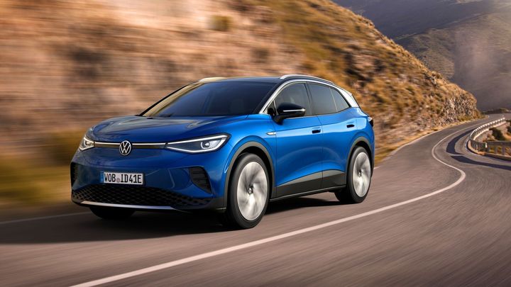 Elektrická revoluce Volkswagenu pokračuje. SUV ID.4 je dvojčetem Škody Enyaq