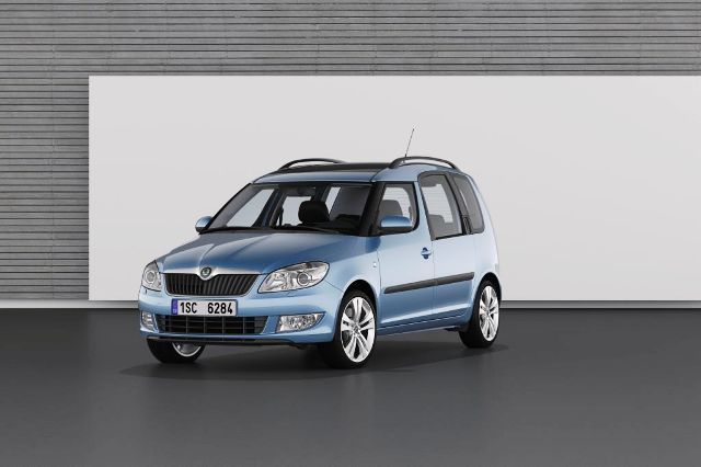 Škoda roomster po faceliftu
