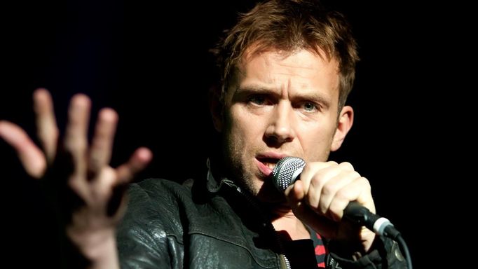 Damon Albarn.