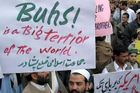 Pákistán se bouří proti Američanům