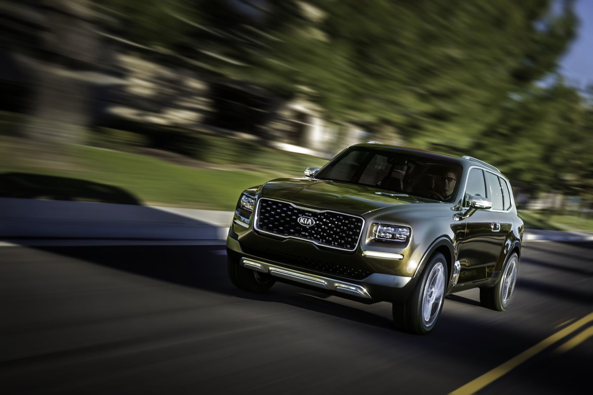 Koncept Kia Telluride