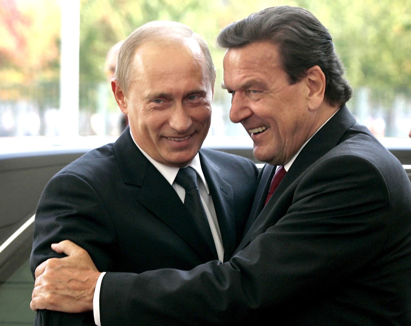 Putin, Schröder
