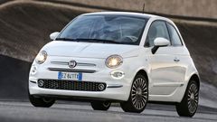 Fiat 500 2015 facelift