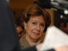 Komisařka Neelie Kroesová je zodpovědná za boj proti kartelům