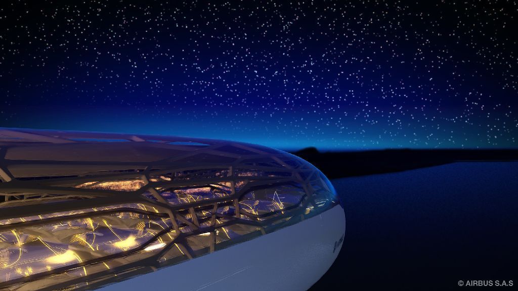 Letadla budoucnosti - vize Airbusu